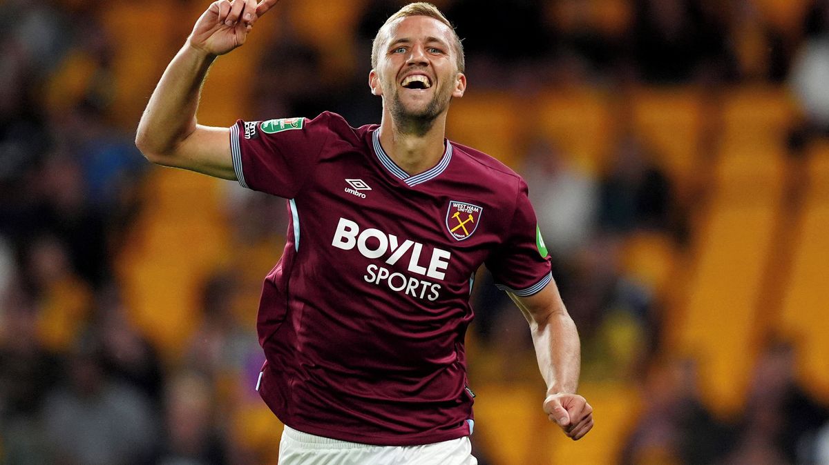 Součkův gól vyřazení West Hamu v Ligovém poháru neodvrátil