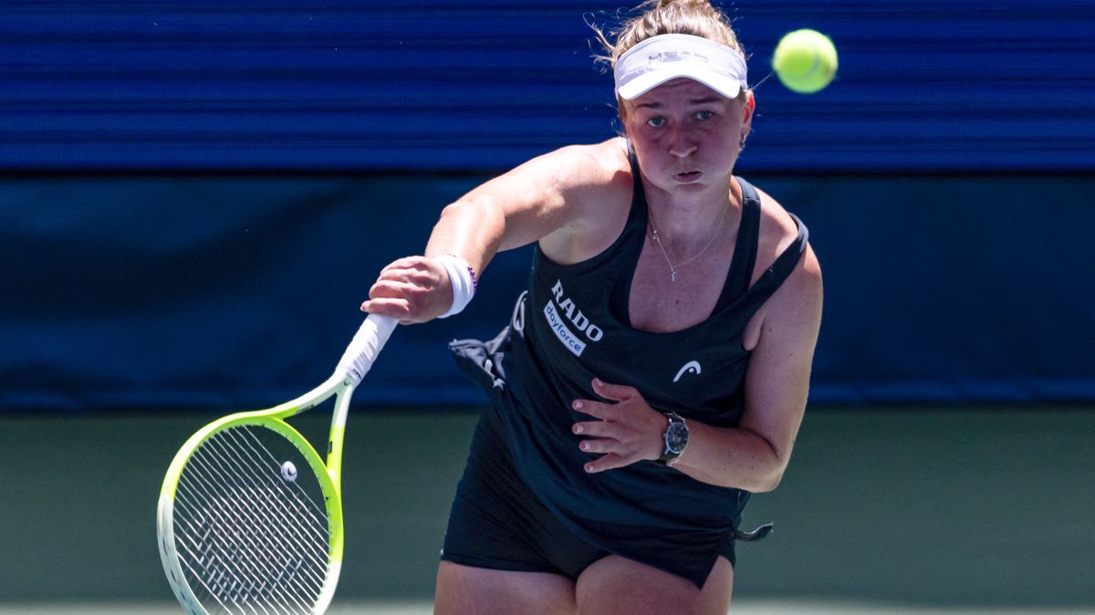 TENIS ONLINE: Krejčíková v bitvě o osmifinále čelí na US Open nasazené desítce. Vondroušová slaví postup