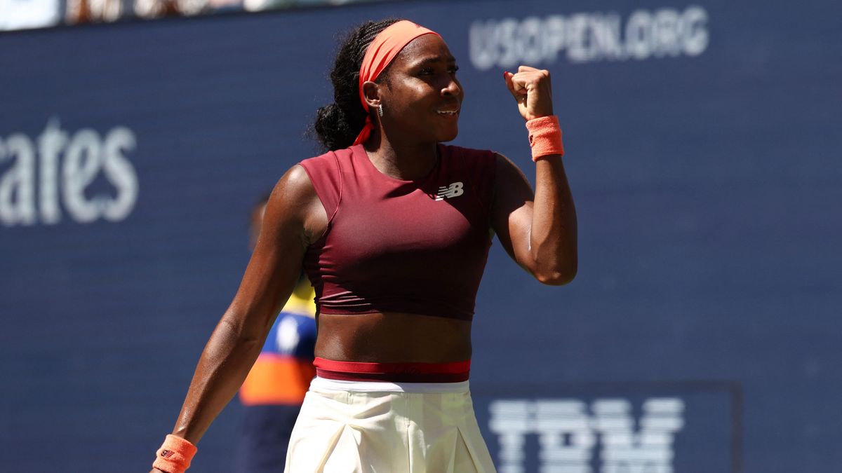 Světová trojka Gauffová hladce prošla do osmifinále US Open