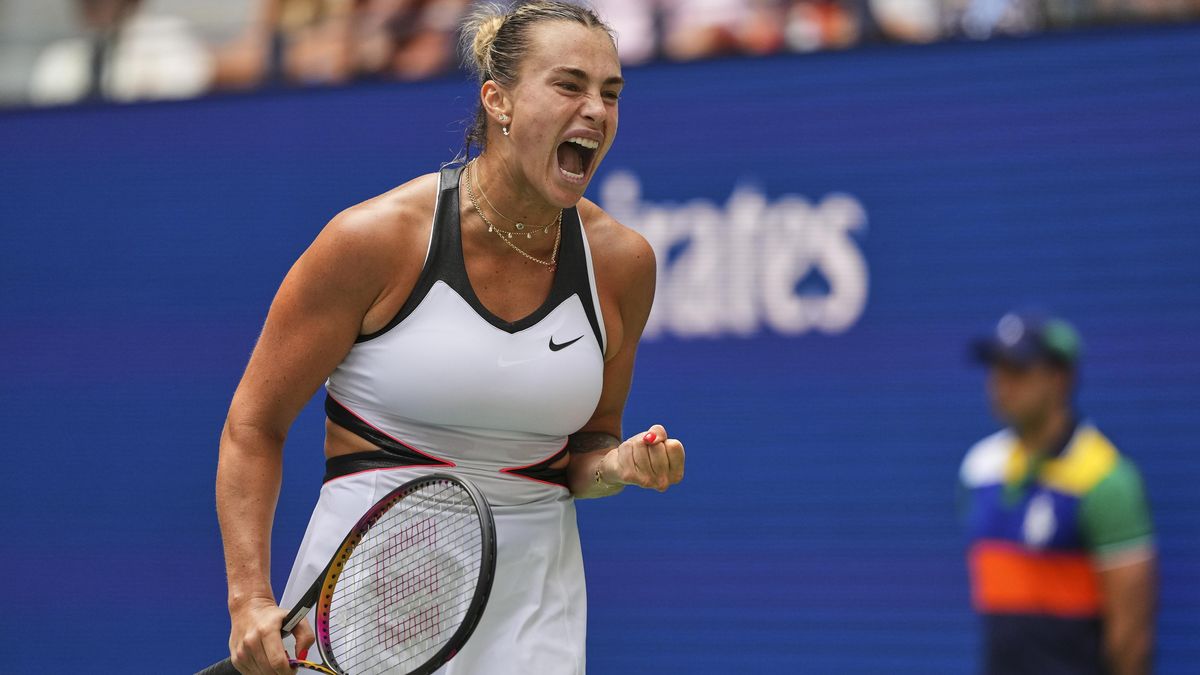 Další bitva pohlaví? Zkusím mu nakopat, řekla Sabalenková o možném duelu s Kyrgiosem