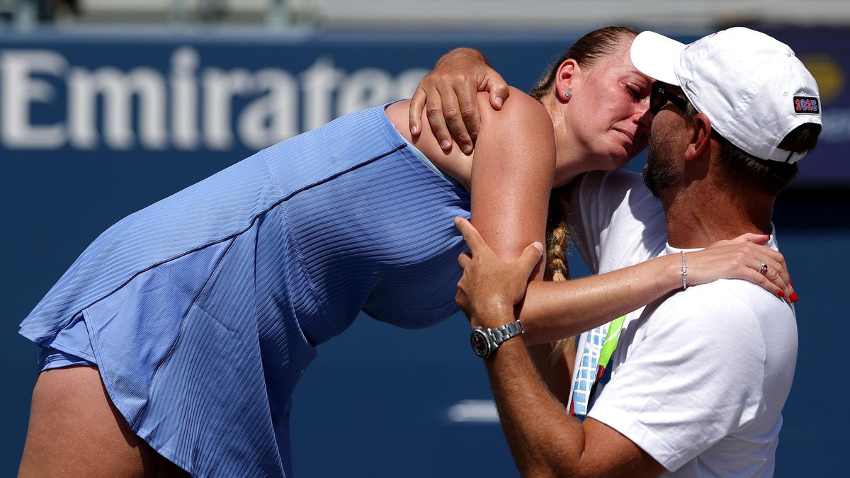 TENIS ONLINE: Kvitová se rozloučila s kariérou krutým výpraskem! Krejčíková vyřadila senzaci z Montrealu