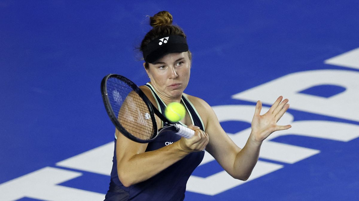 TENIS ONLINE: Výborně! Nosková získala proti kvalifikantce první set