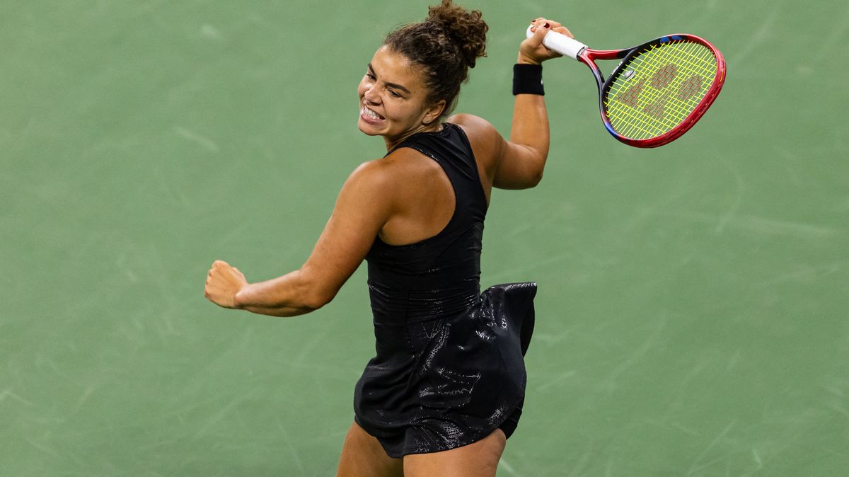 Jedna z milionu. Fotograf pořídil na US Open fantastický snímek italské hvězdy