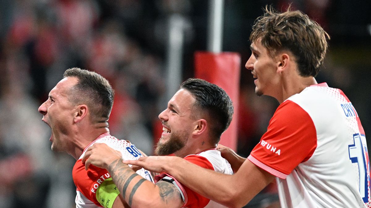 Výhru vystřelili obránci. Mentalitu Bořila potřebujeme, řekl kouč Slavie