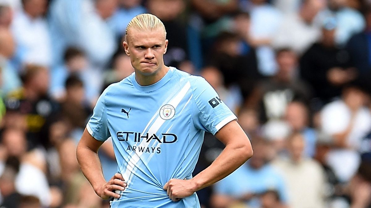 Haaland si neškrtl. City padlo doma s Tottenhamem