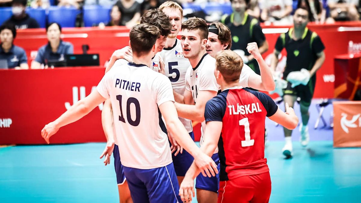 Češi ovládli skupinu. Volejbalisté na MS do 21 let vyřídili i Japonsko