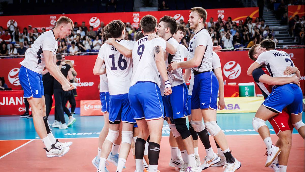 Senzační postup volejbalistů. Česká jednadvacítka bude na MS hrát o medaile