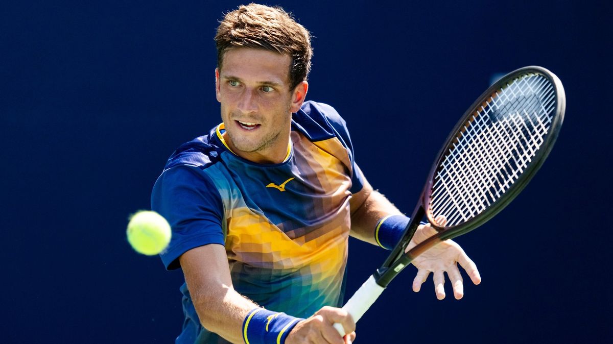 Horko je děsivější než Kopřiva, utahují si v Itálii z českého tenisty před duelem proti světové jedničce na US Open