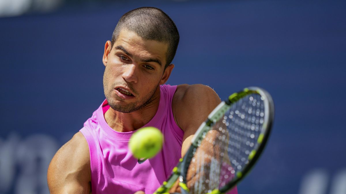 Alcaraz ještě letos na US Open neztratil set a je v osmifinále