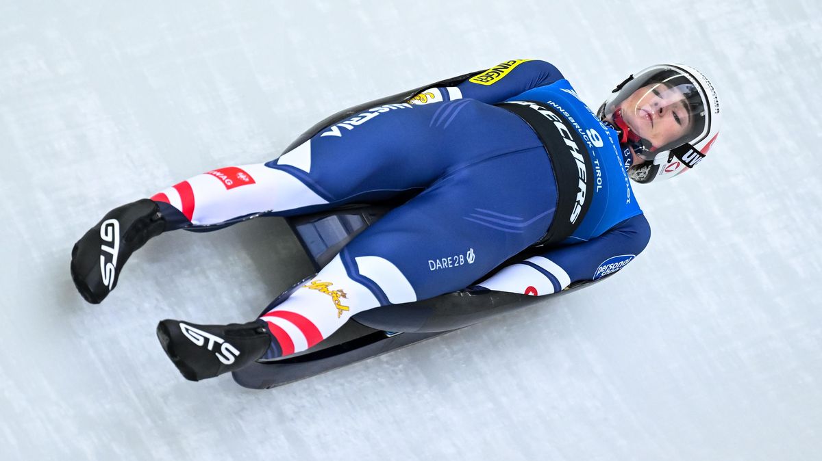 Sáňkařská šampionka v slzách. Přijde o olympiádu