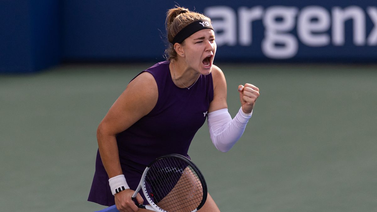 Muchová ovládla dramatickou bitvu. US Open uvidí české derby