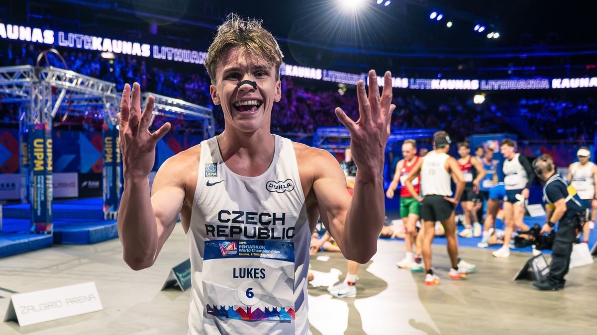 Moderní pětibojař Lukeš zahájil sezonu SP v Káhiře šestým místem