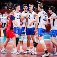 Čeští volejbalisté do 21 let ve čtvrtfinále MS porazili Polsko 3:1.