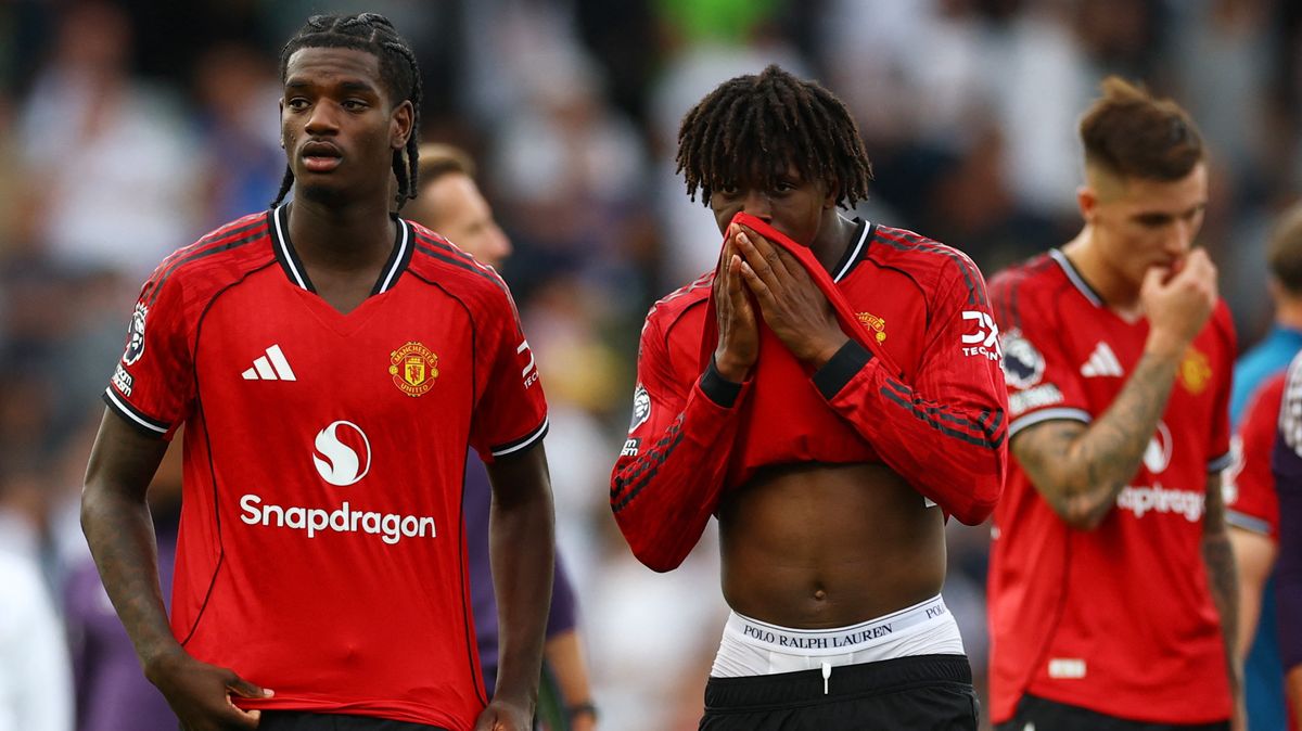 Forma na sestup! Slavní United se topí v hluboké krizi