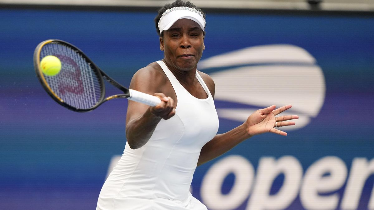 Venus Williamsová se na US Open dočkala po více než deseti letech výhry v deblu