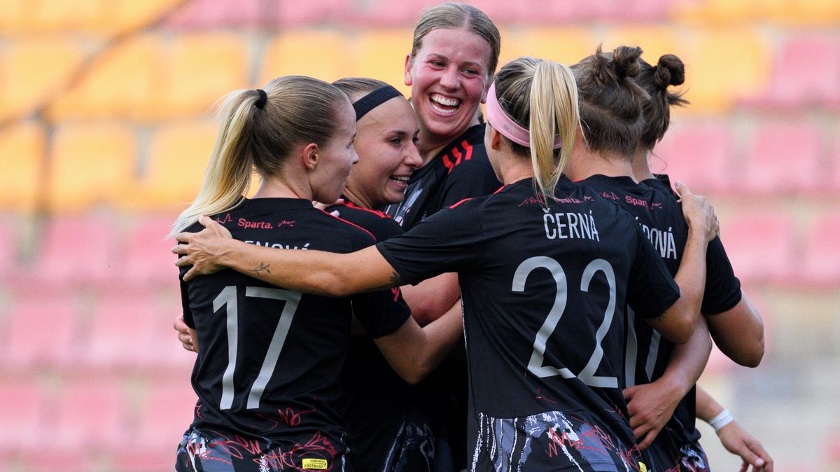 Fotbalistky Sparty schytaly od AS Řím debakl a do Ligy mistryň nepostoupily