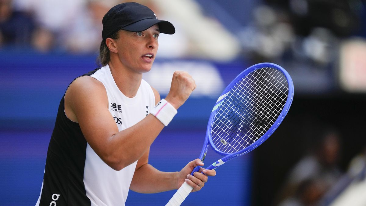 Šwiateková je bez problému ve druhém kole US Open
