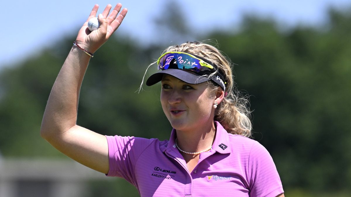 Kousková je opět nejlepší českou profesionální golfistkou, Hrubý vyhrál poprvé