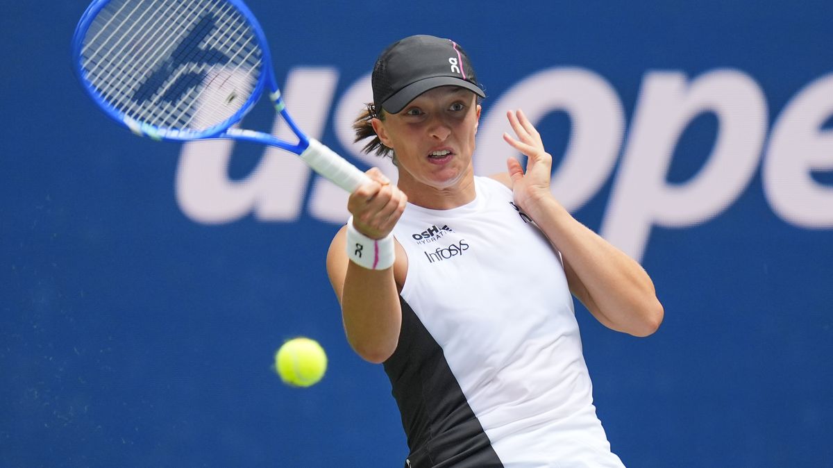 Šwiateková se na postup nečekaně nadřela