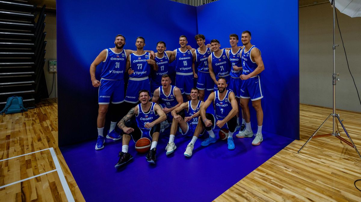 Basketbalisté mají pro Evropu tajný trumf. Speciální boty