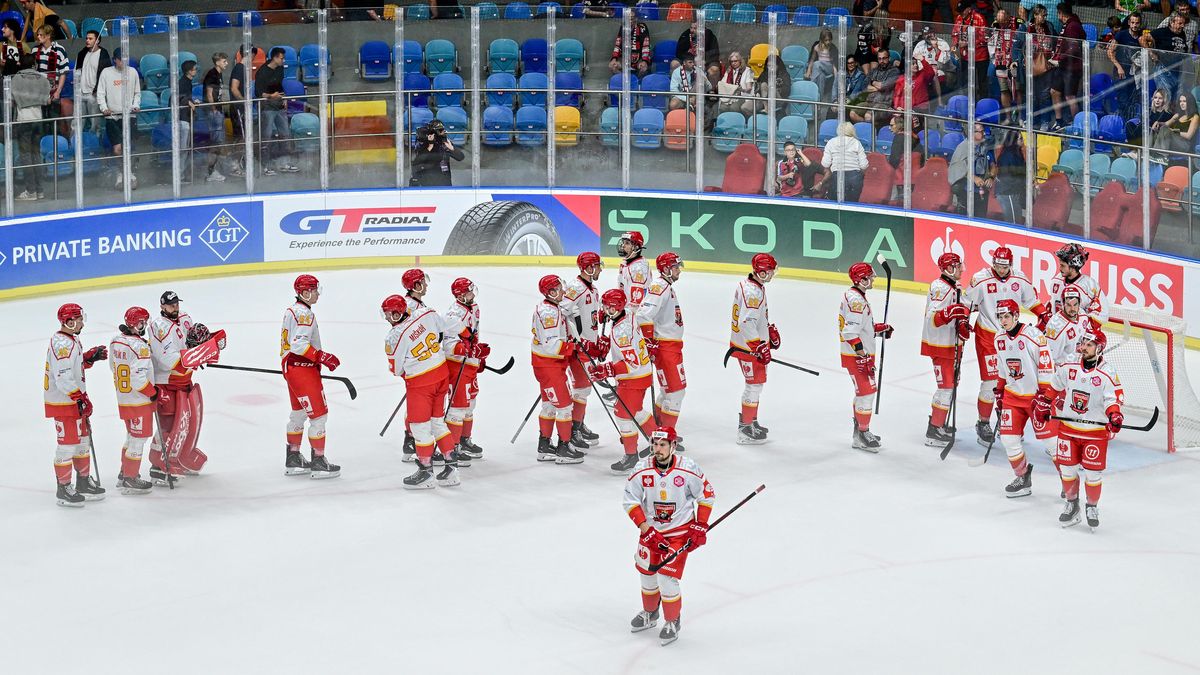 Možná jsme to podcenili, přiznal po nevídané prohře hradecký útočník