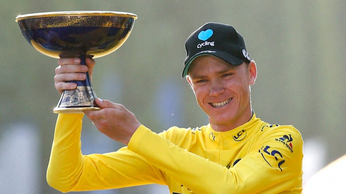 Froome si při nehodě v tréninku natrhl ochranný vak obklopující srdce