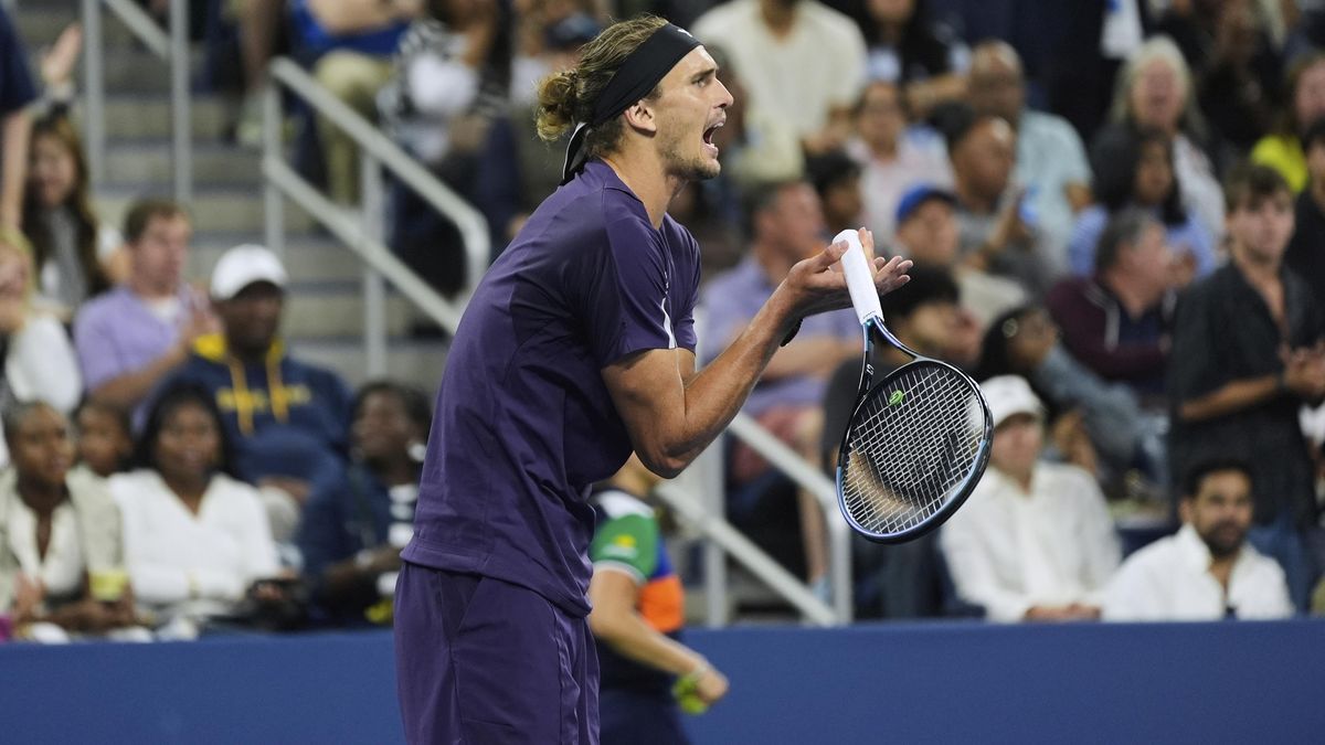 Zverev dohrál na tenisovém US Open ve 3. kole, nestačil na Augera-Aliassimea