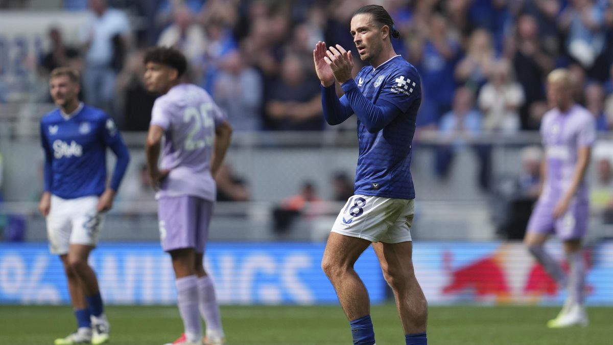 Everton přehrál Brighton, zářil Grealish