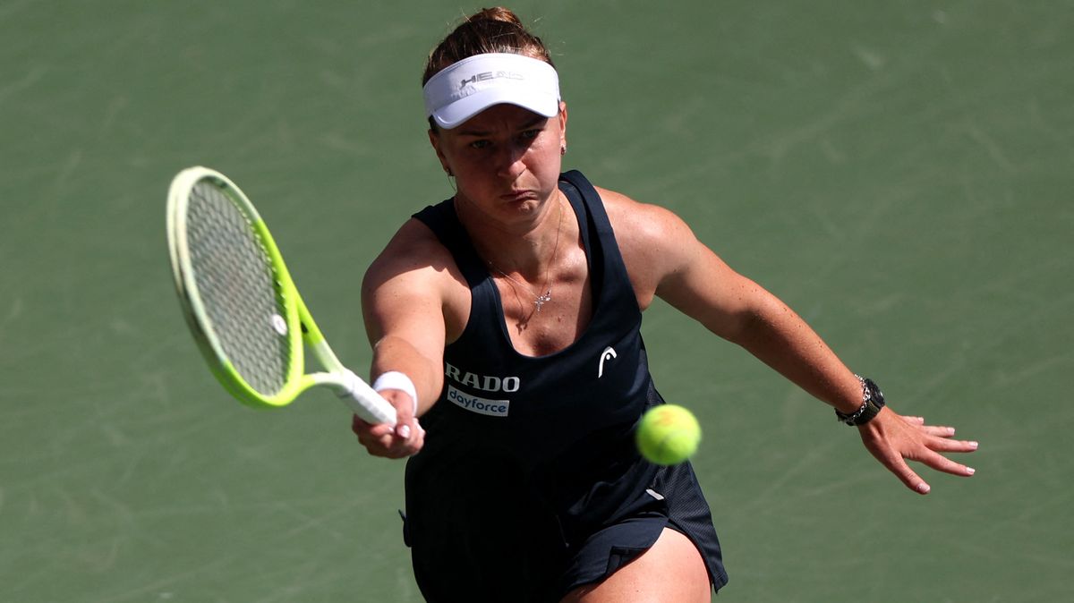 Krejčíková bude hrát o čtvrtfinále na US Open, postaví se proti parťačce Siniakové
