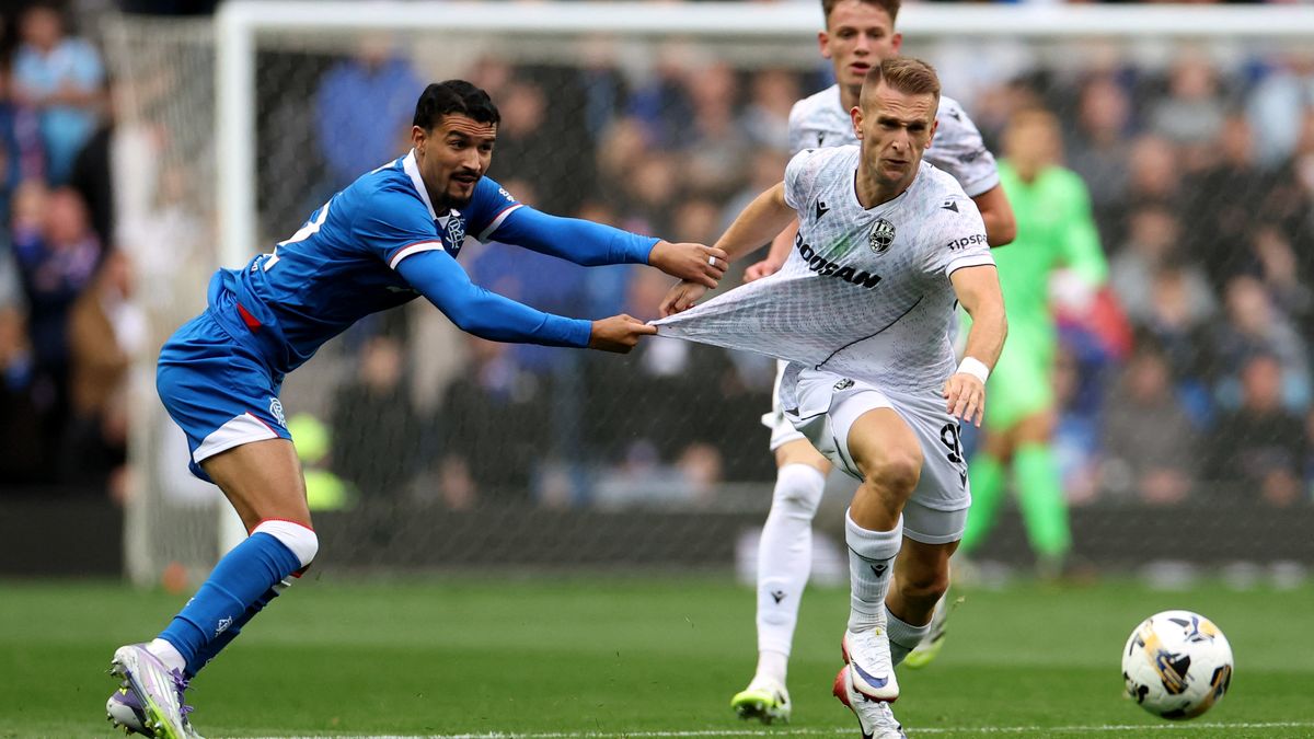 Plzeň na Rangers nestačila, ve Skotsku dostala tři góly
