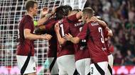 Počáteční šok, pak velký obrat. Sparta si veze do Arménie pohodlný náskok