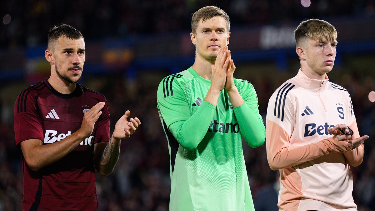 Bolest Sparty. Zatím ji trápí situace, na které má specialistu z Manchesteru City