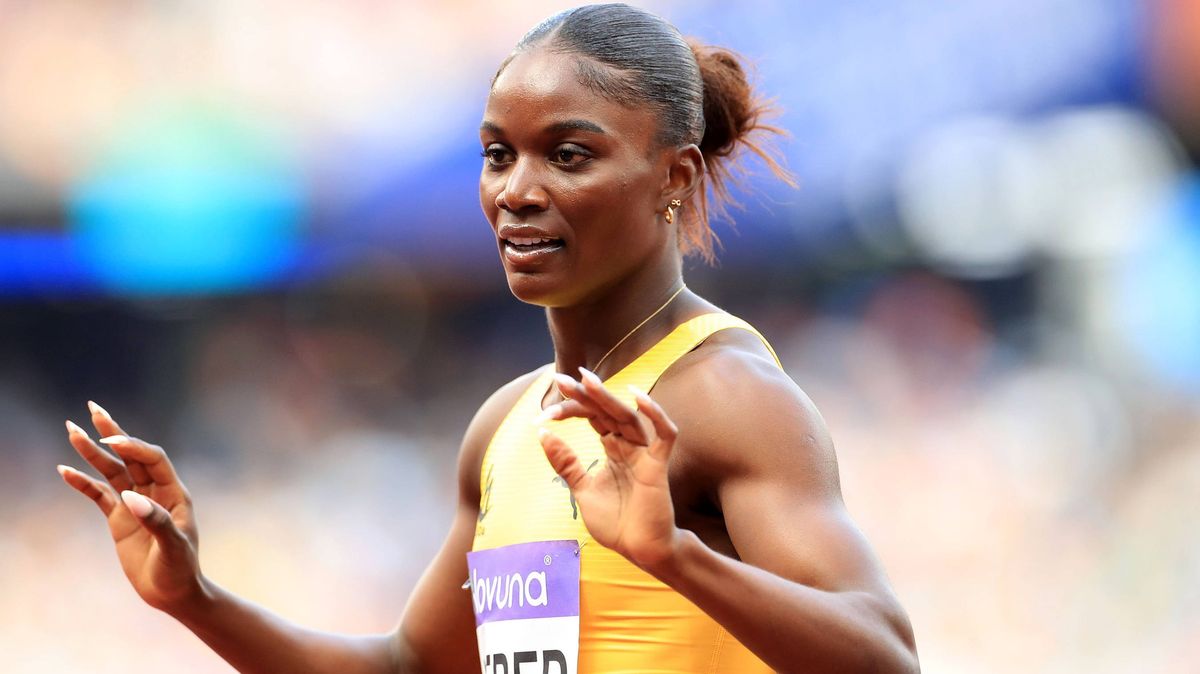 Olympijská vítězka na 100 m Alfredová vynechá kvůli zranění tři mítinky DL