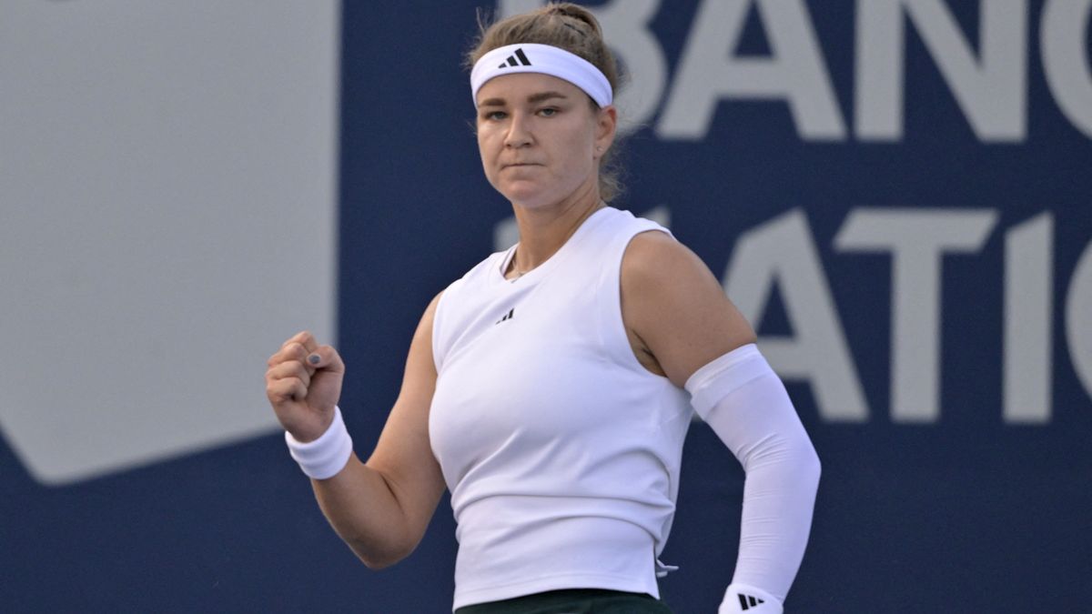 Těžká písemka pro Muchovou. Česká jednička vyzve v Montrealu šampionku Australian Open