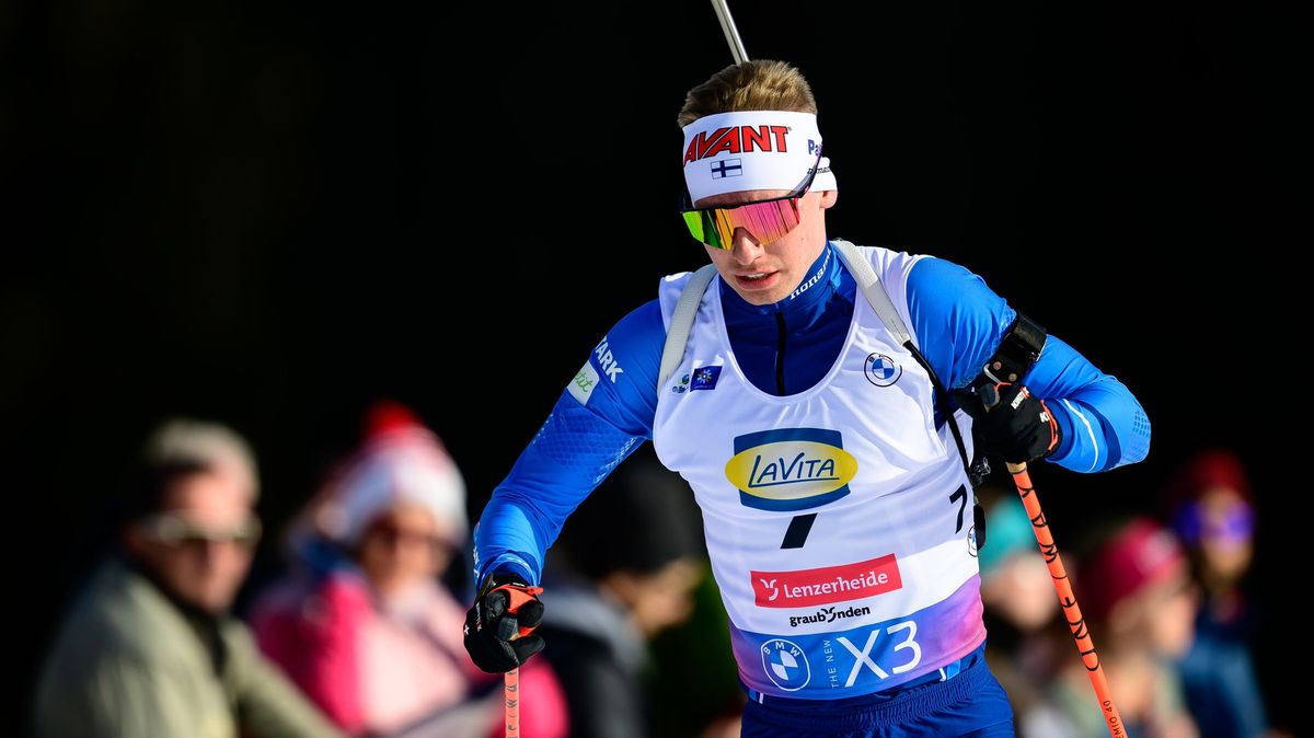 Biatlonový talent v obřím průšvihu. Parťáka střelil do oka
