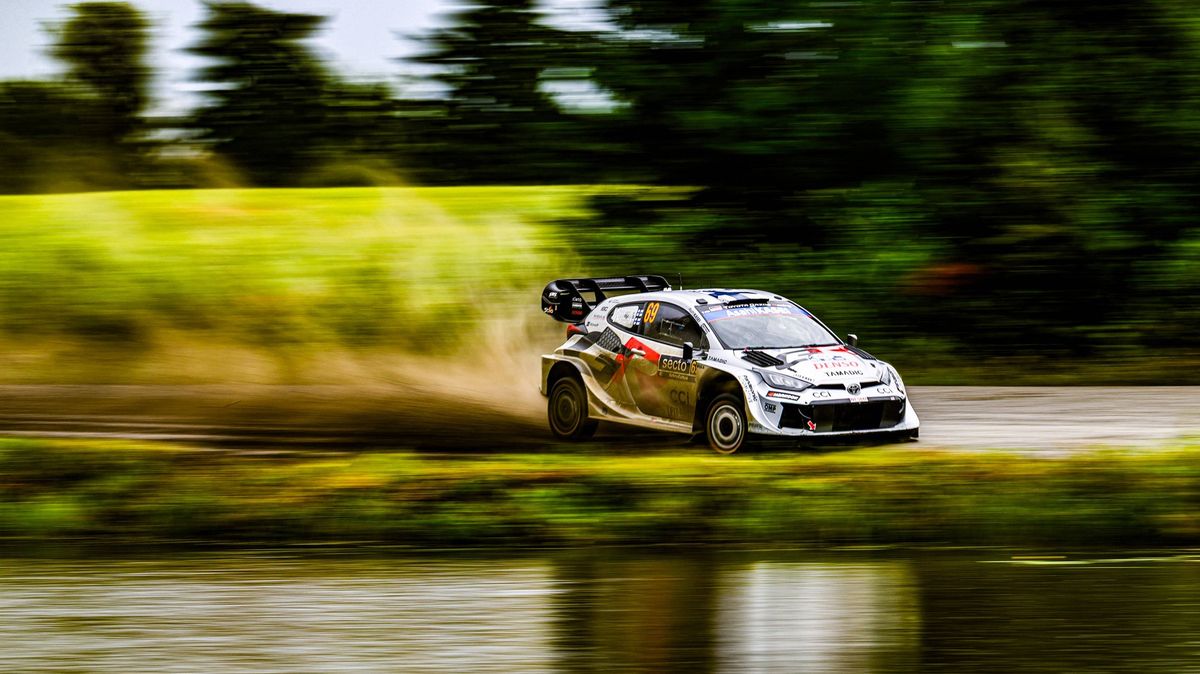 Finskou rallye po osmi letech ovládl domácí jezdec, s náskokem vyhrál Rovanperä