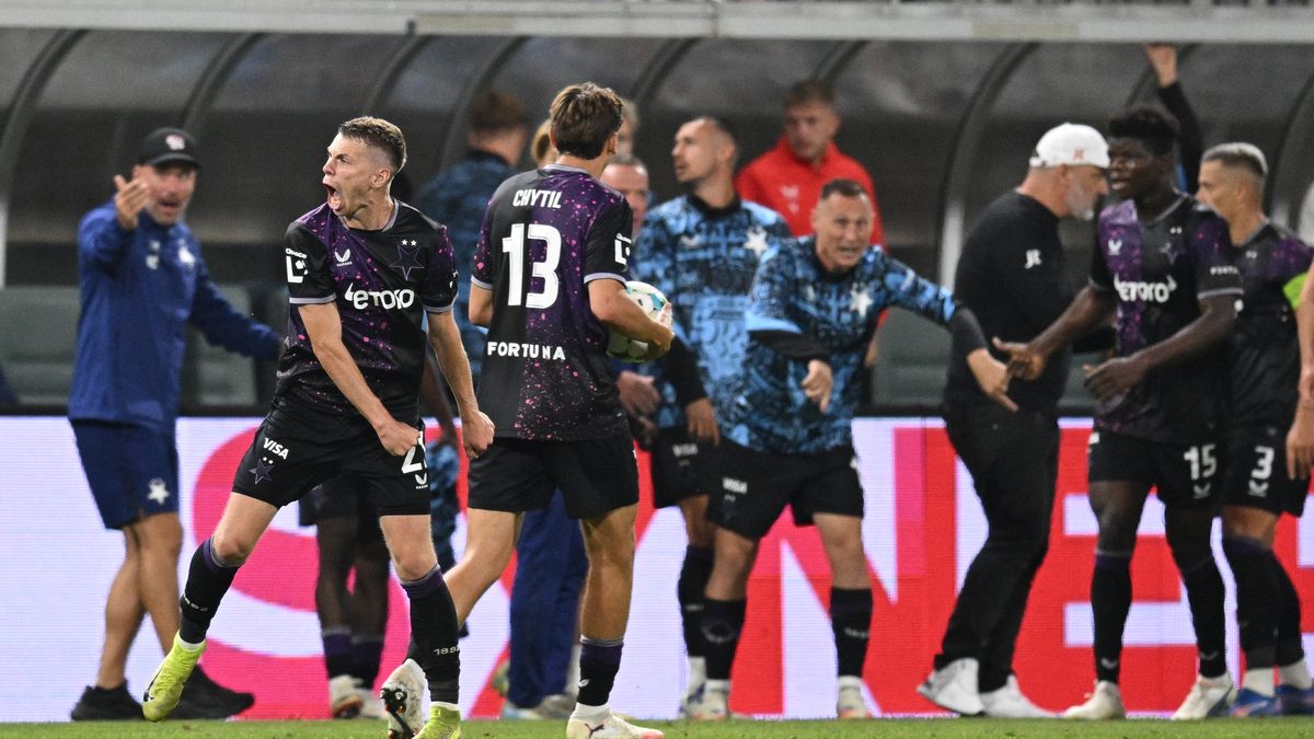 Slavia zachránila bod až v nastavení! Plzeň překvapivě propadla na Julisce