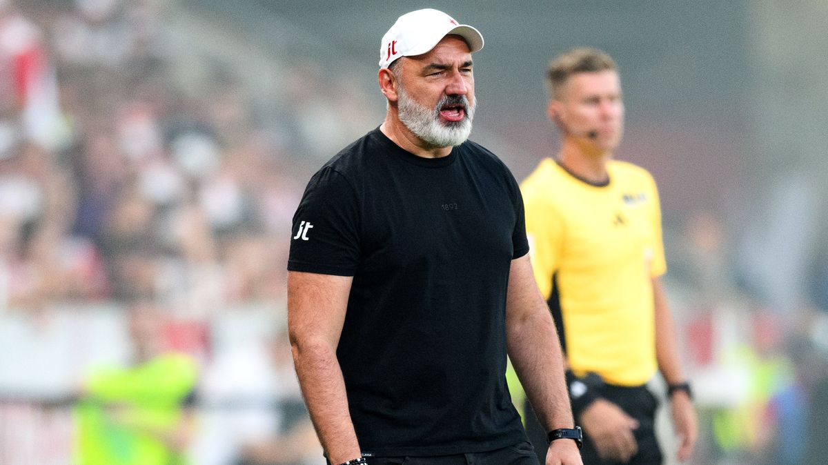 Změna se Trpišovskému nelíbí. Trenér Slavie by rád upravil nové pravidlo
