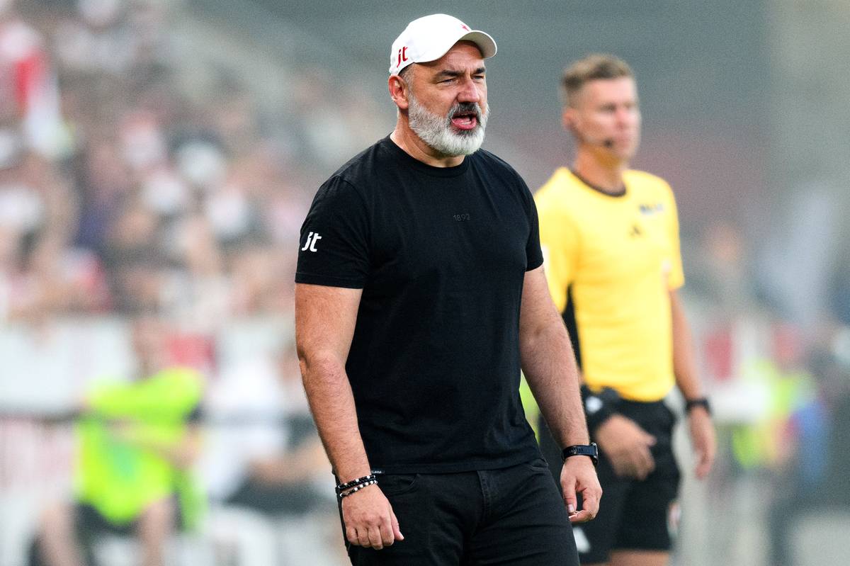 Trenér Slavie Jindřich Trpišovský