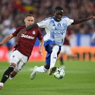 Abdoulaye Sylla čelí tlaku Jana Kuchty