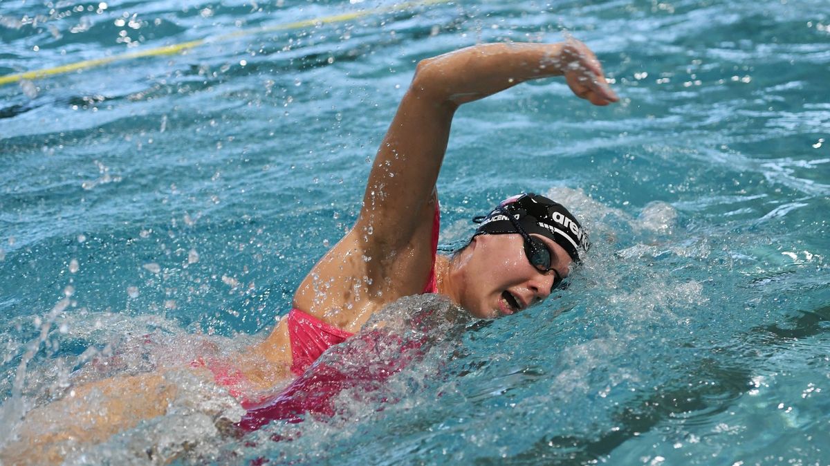 Nabojčenko zaplavala na Velké ceně Brna český rekord na 50 m motýlek