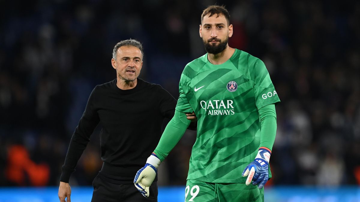 Jsem z toho zklamaný, napsal o konci v PSG Donnarumma 