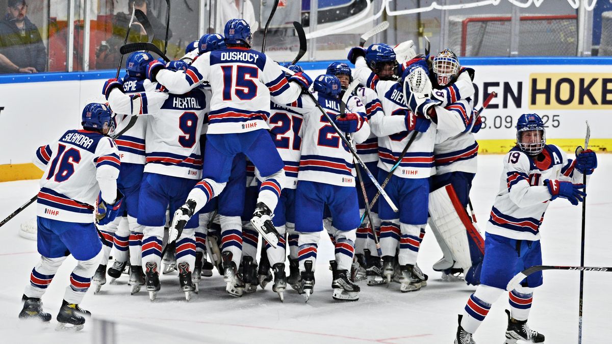 Hlinka Gretzky Cup vyhráli po 22 letech mladí Američané