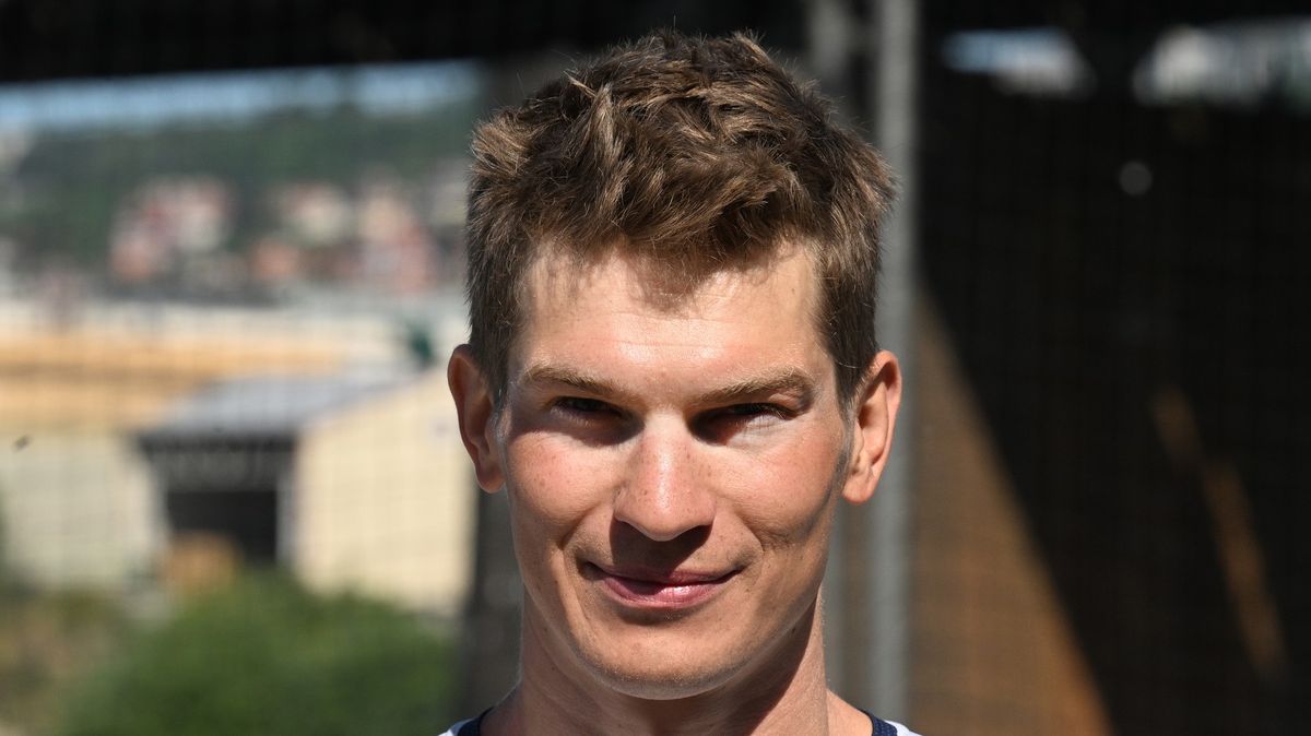 Triatlonista Kočař byl čtvrtý v závodu série Ironman v Hradci Králové