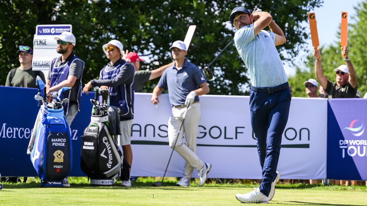 Golfista Penge získal v Kodani druhý titul na European Tour