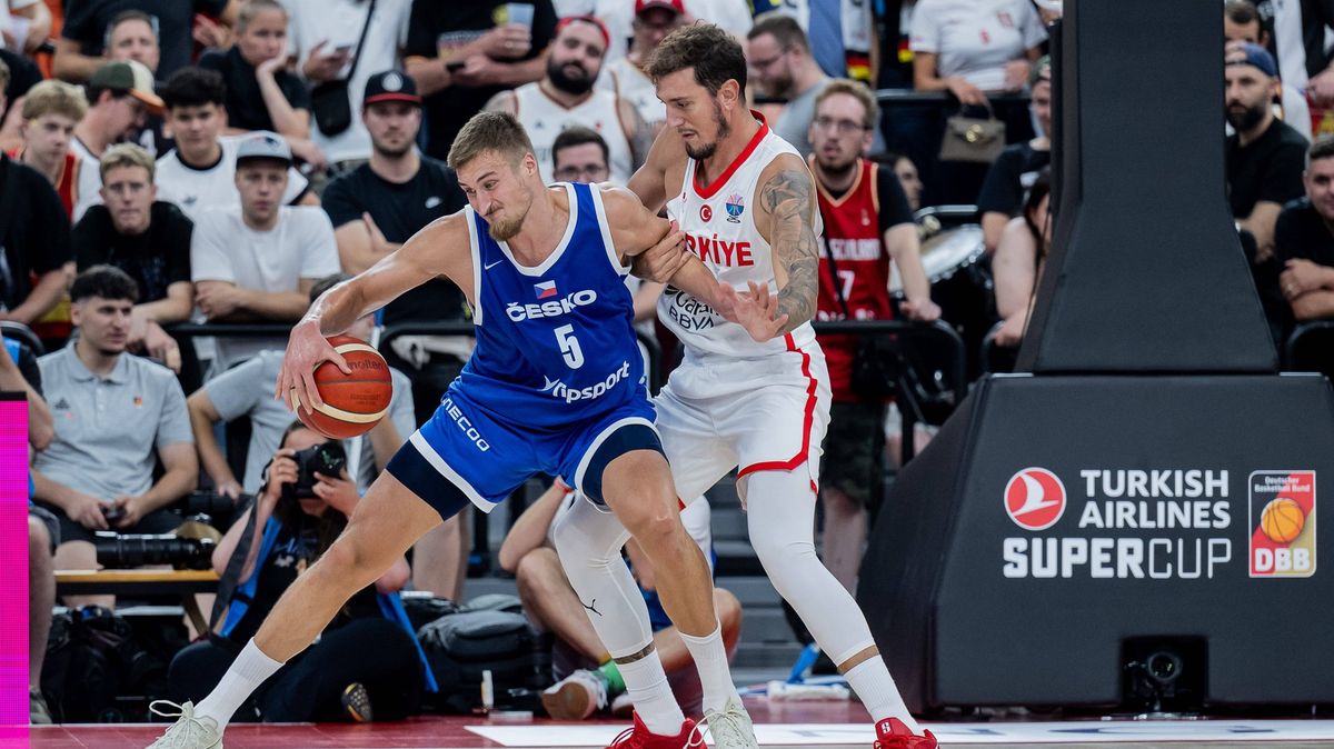 Basketbalisté ještě v přípravě na šampionát nevyhráli, nestačili ani na Turecko