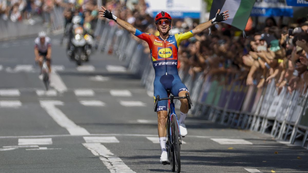 Klasiku San Sebastián vyhrál po sólovém úniku italský cyklista Ciccone