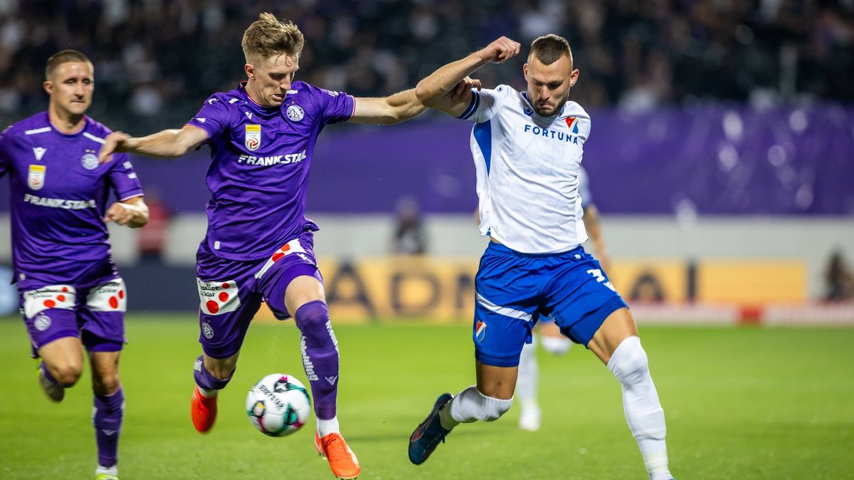 FOTBAL ONLINE: Náskok je pryč, ale Baník je k postupu stále blíž než Austria