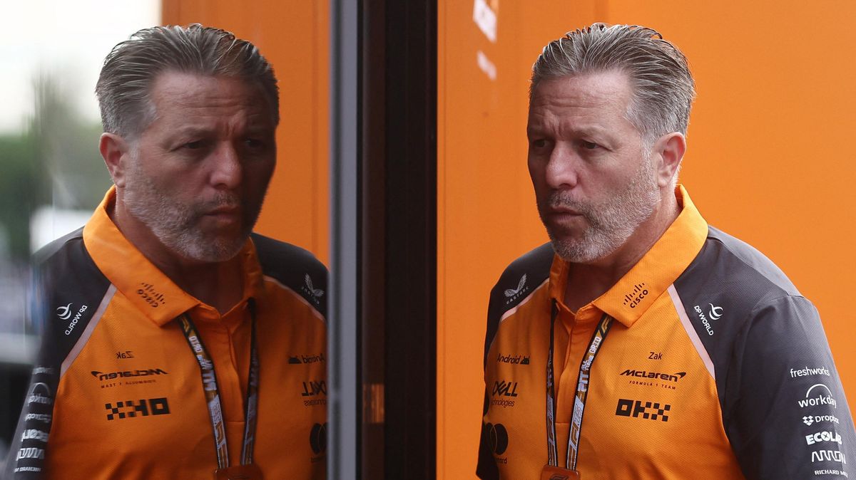 F1 bude bez Hornera méně toxická, prohlásil šéf McLarenu