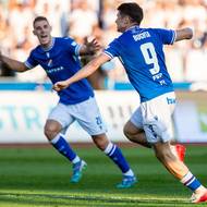 Zleva Michal Kohút a David Buchta z Ostravy.